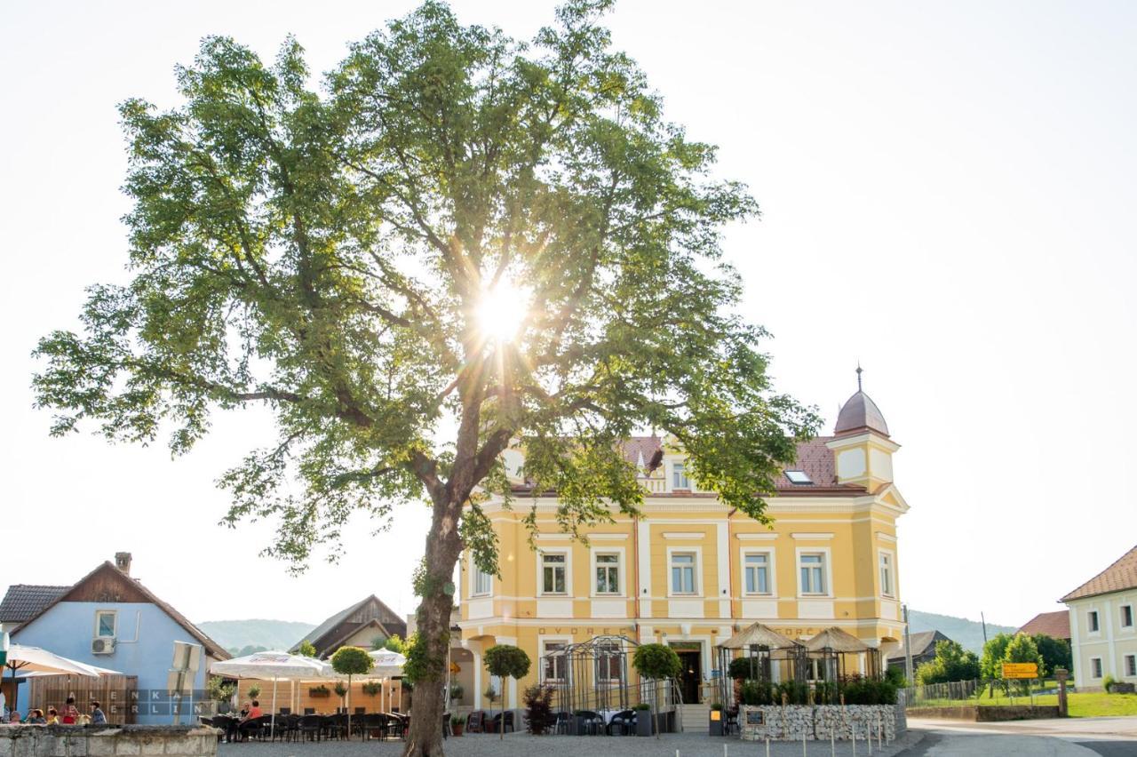 Dvorec Gregorcic Шмарьешке-Топлице Экстерьер фото